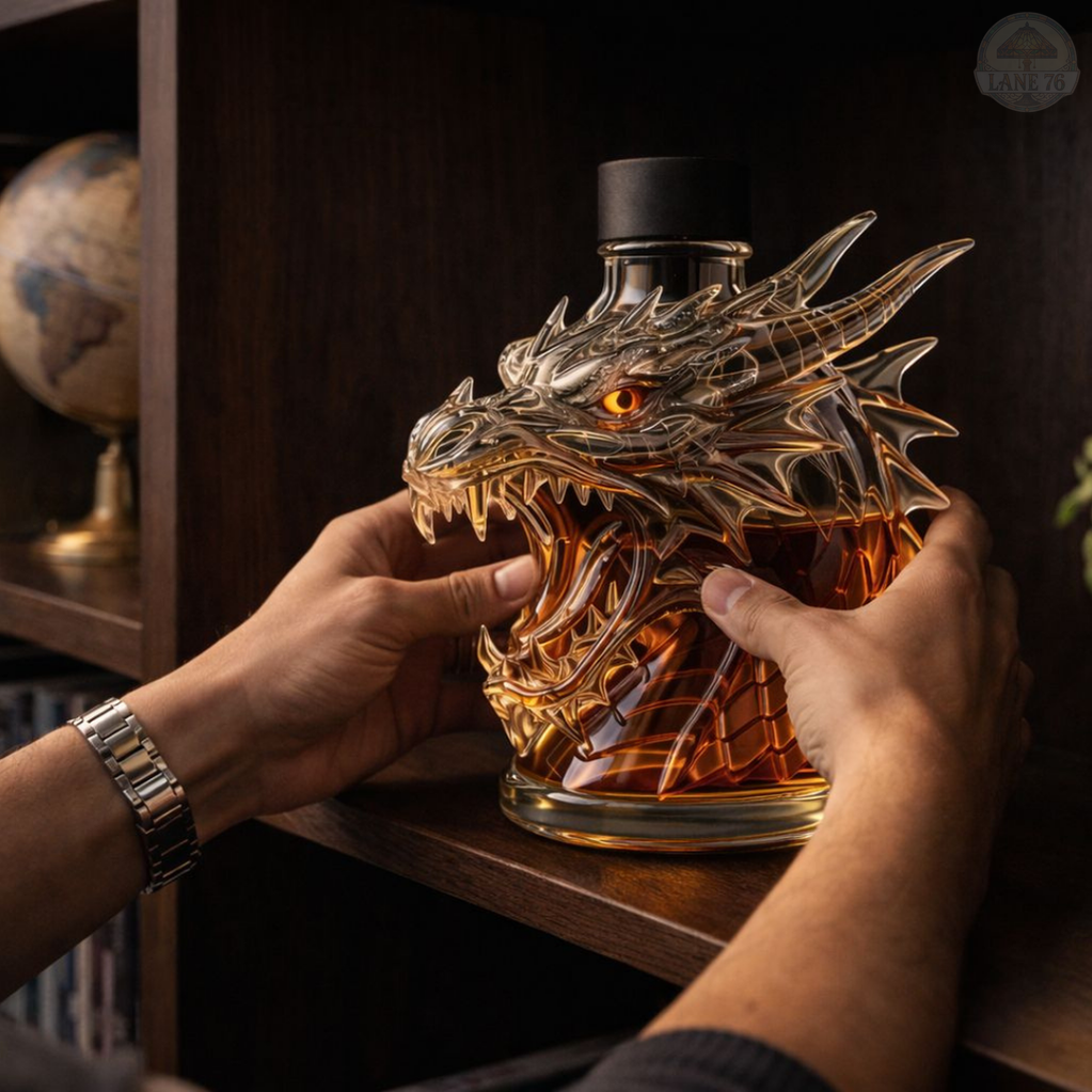 Carafe à Whiskey - Édition Dragon