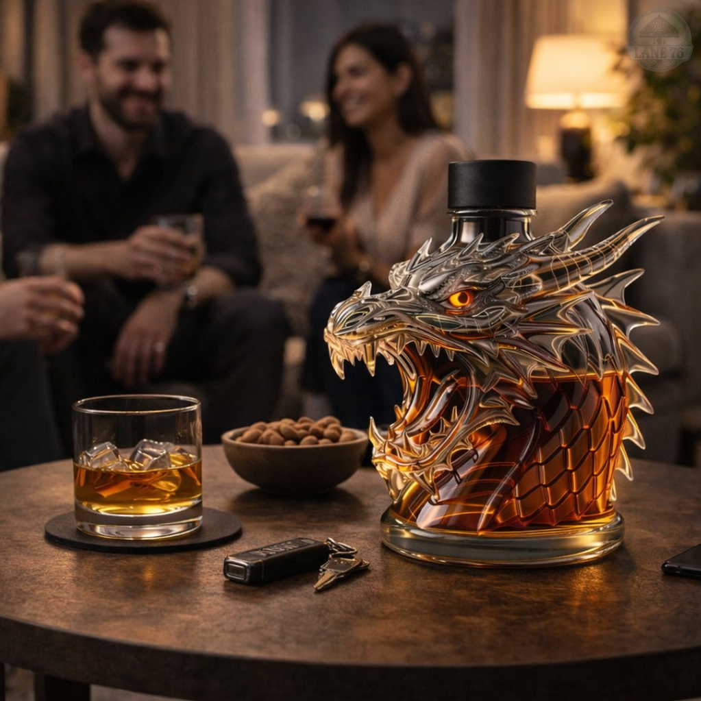 Carafe à Whiskey - Édition Dragon