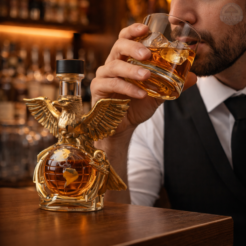 Carafe à Whiskey - Édition Aigle