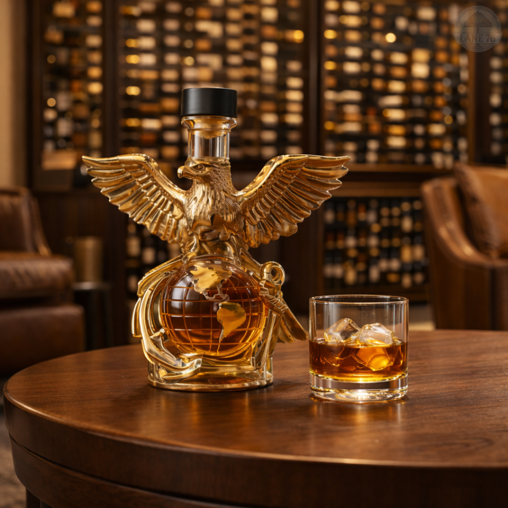 Carafe à Whiskey - Édition Aigle
