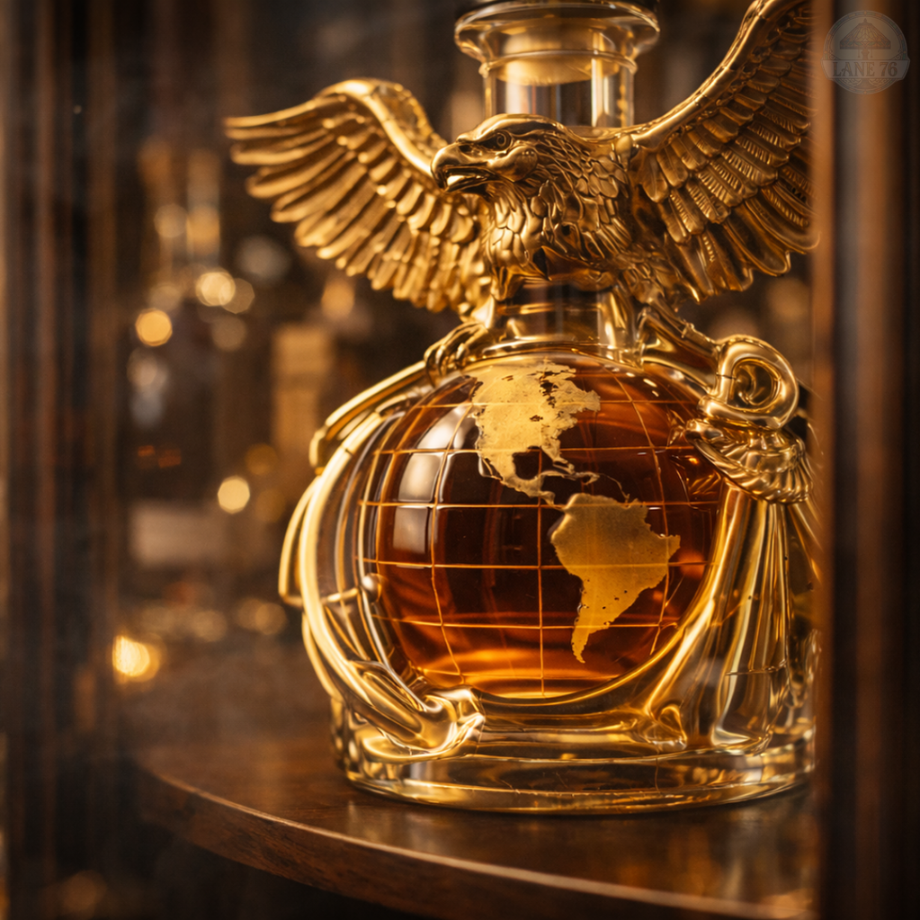 Carafe à Whiskey - Édition Aigle