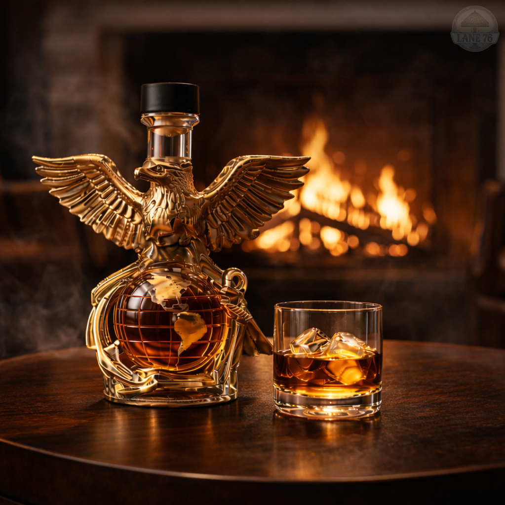 Carafe à Whiskey - Édition Aigle