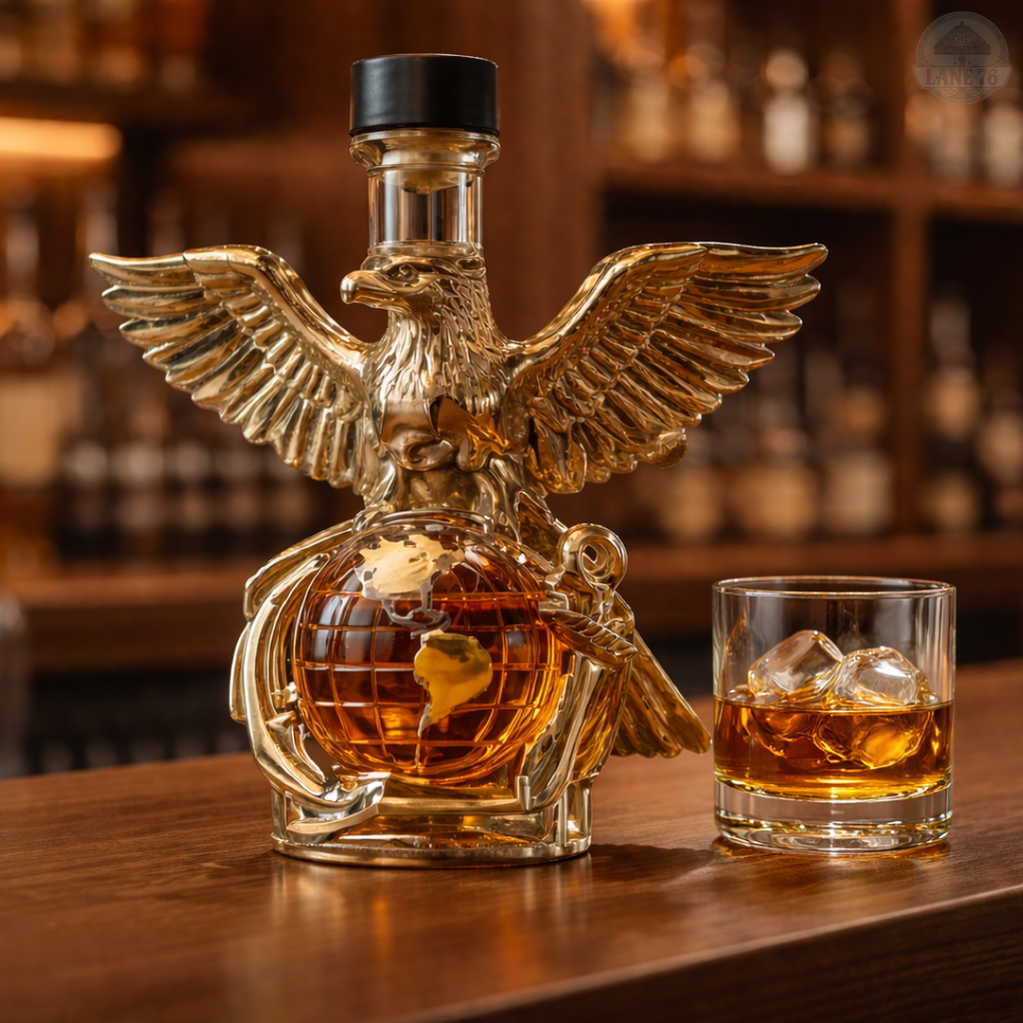 Carafe à Whiskey - Édition Aigle