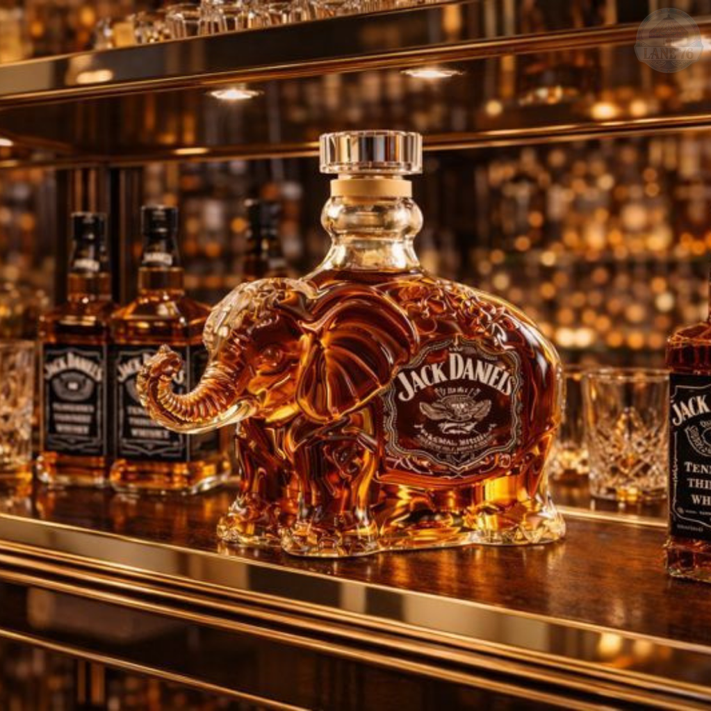 Carafe à Whisky - Édition Éléphant