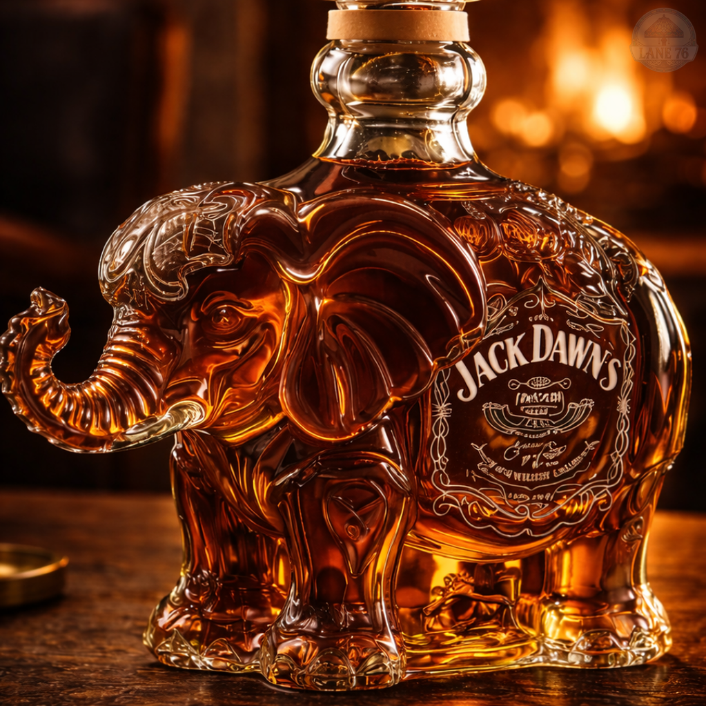 Carafe à Whisky - Édition Éléphant