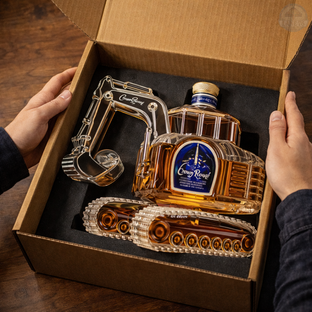 Carafe à Whiskey - Édition Pelleteuse