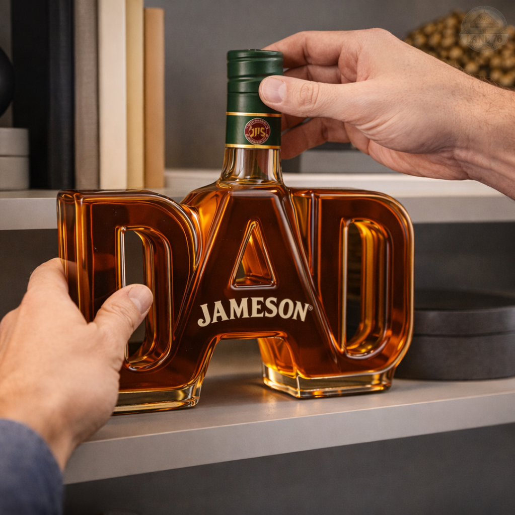 Carafe à Whiskey - Édition Fête des Pères