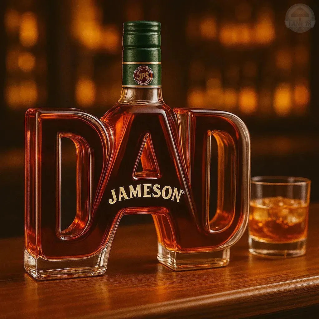 Carafe à Whiskey - Édition Fête des Pères