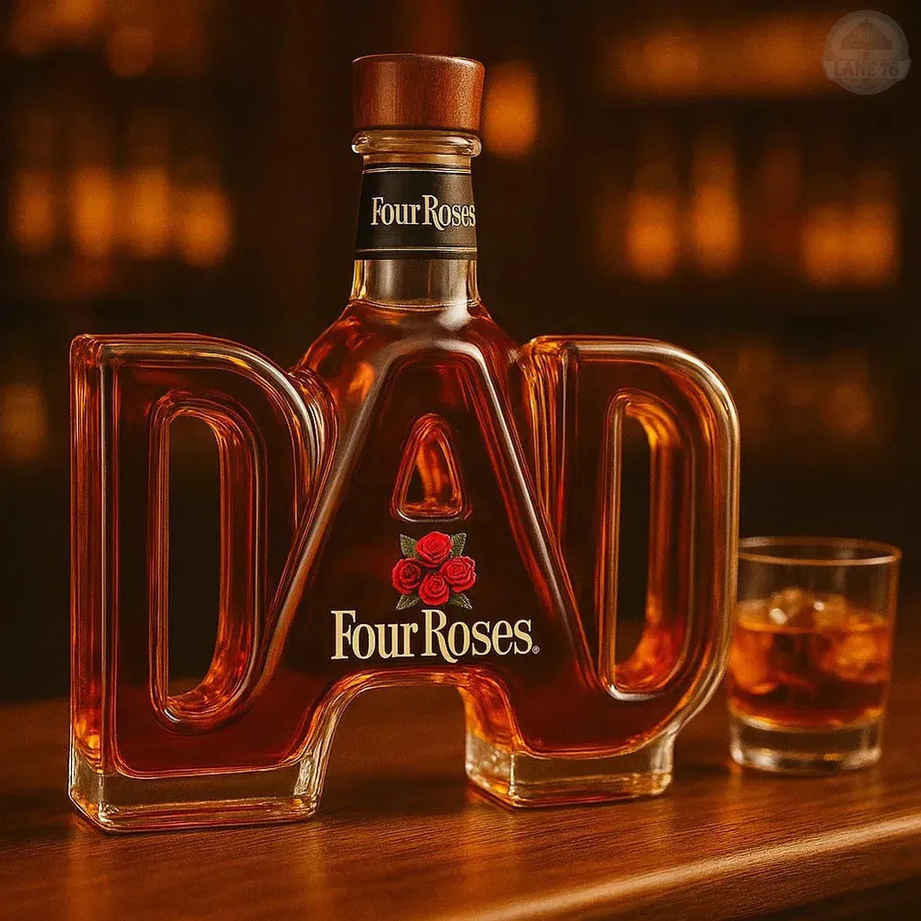 Carafe à Whiskey - Édition Fête des Pères