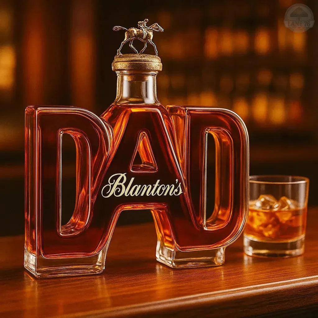 Carafe à Whiskey - Édition Fête des Pères