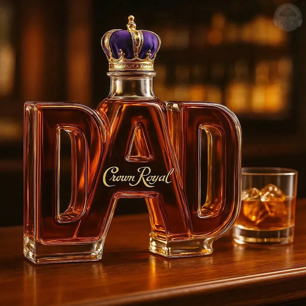 Carafe à Whiskey - Édition Fête des Pères