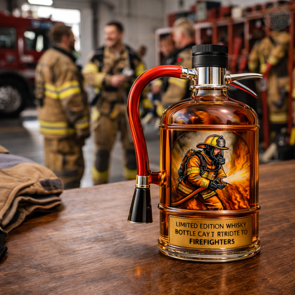 Carafe à Whiskey - Édition Extincteur