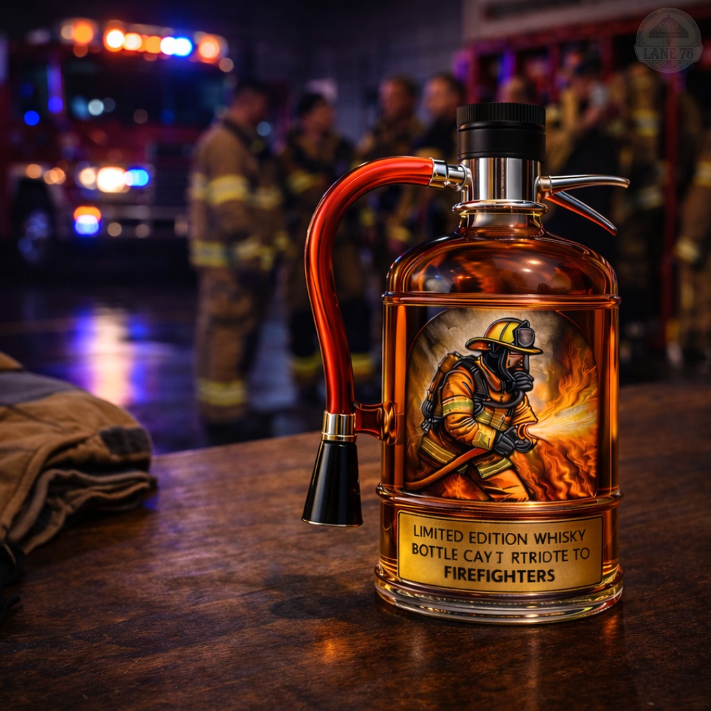 Carafe à Whiskey - Édition Extincteur