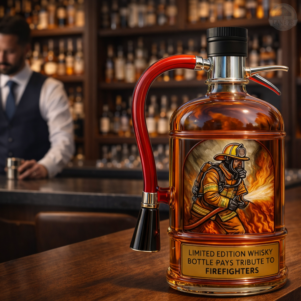 Carafe à Whiskey - Édition Extincteur