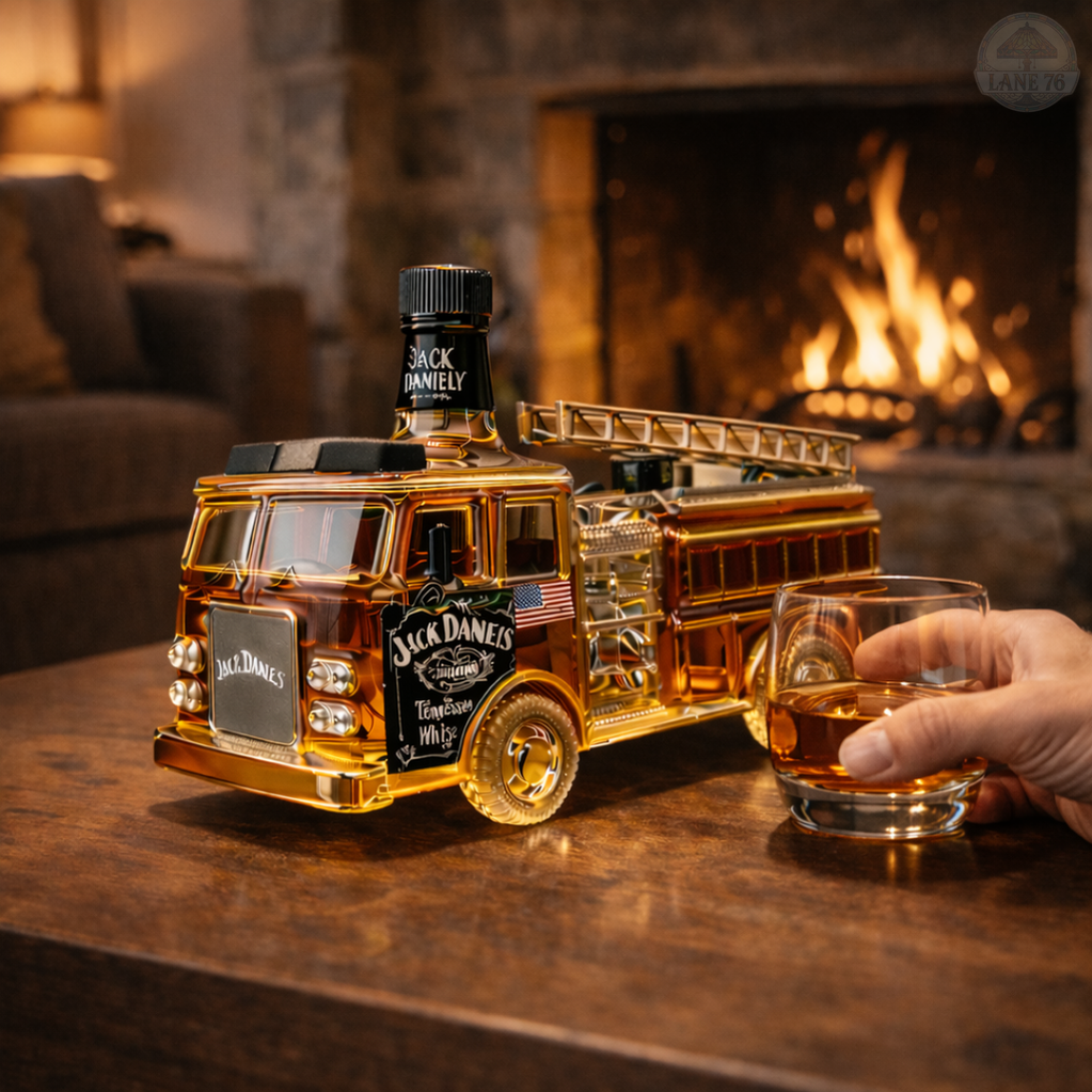 Carafe à Whiskey - Édition Pompiers