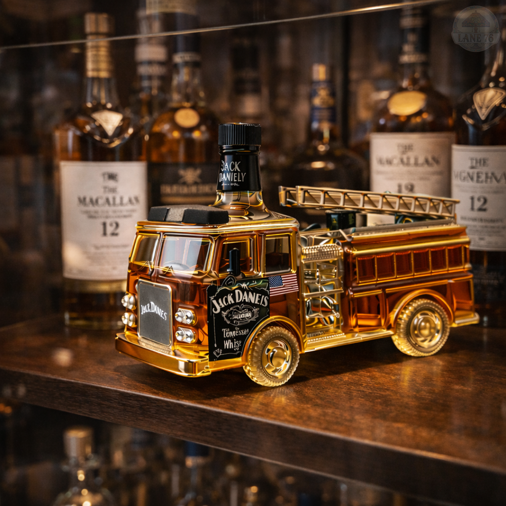 Carafe à Whiskey - Édition Pompiers