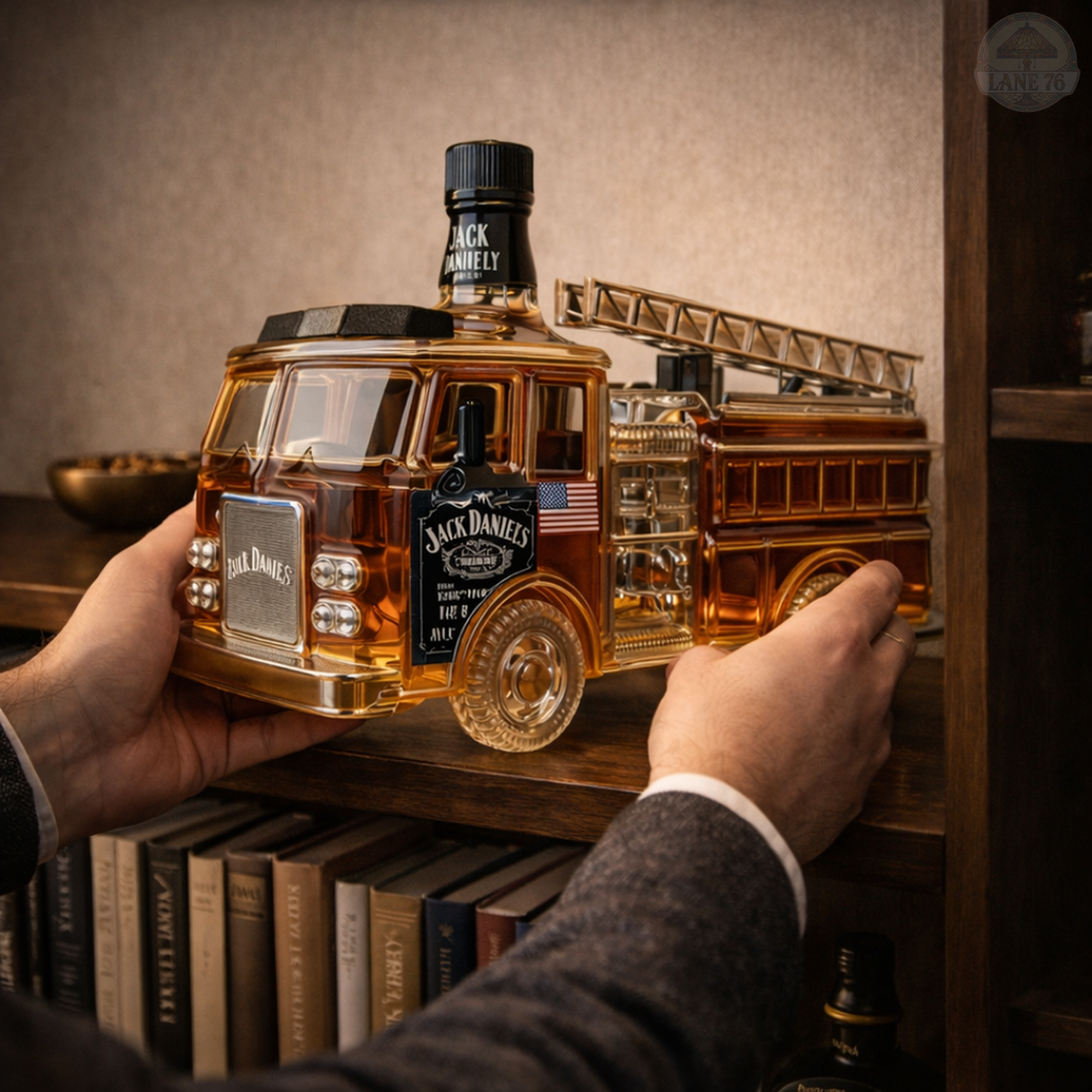 Carafe à Whiskey - Édition Pompiers