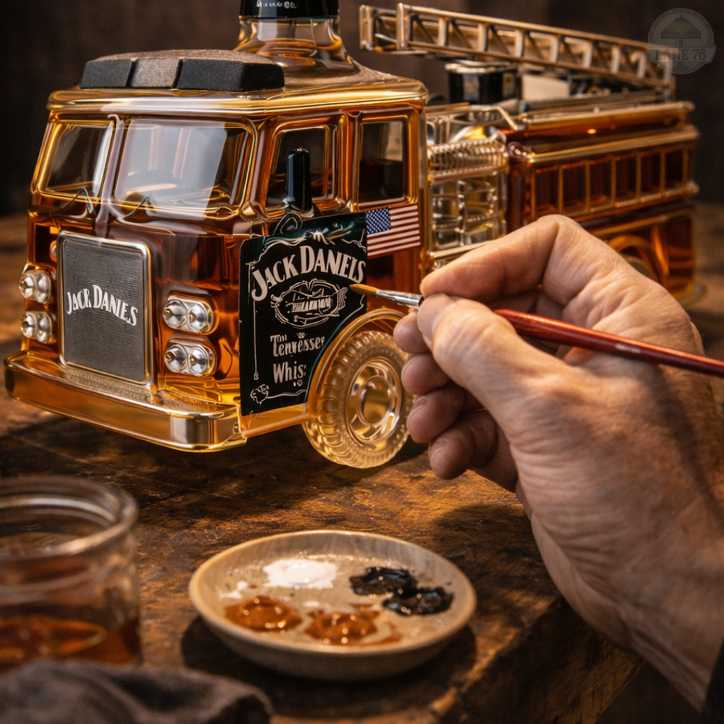 Carafe à Whiskey - Édition Pompiers