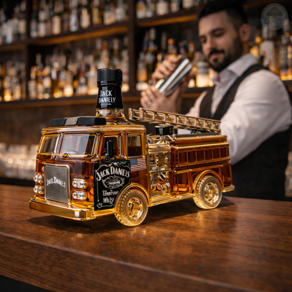 Carafe à Whiskey - Édition Pompiers