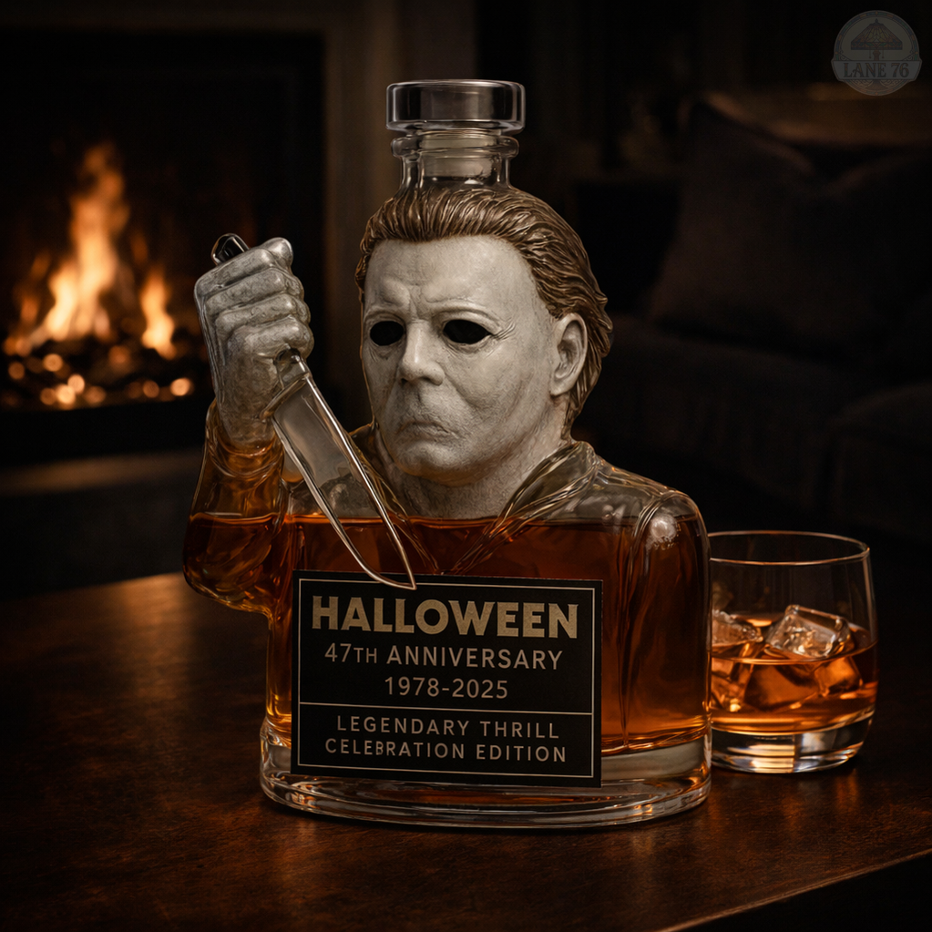 Carafe à Whiskey - Édition Halloween