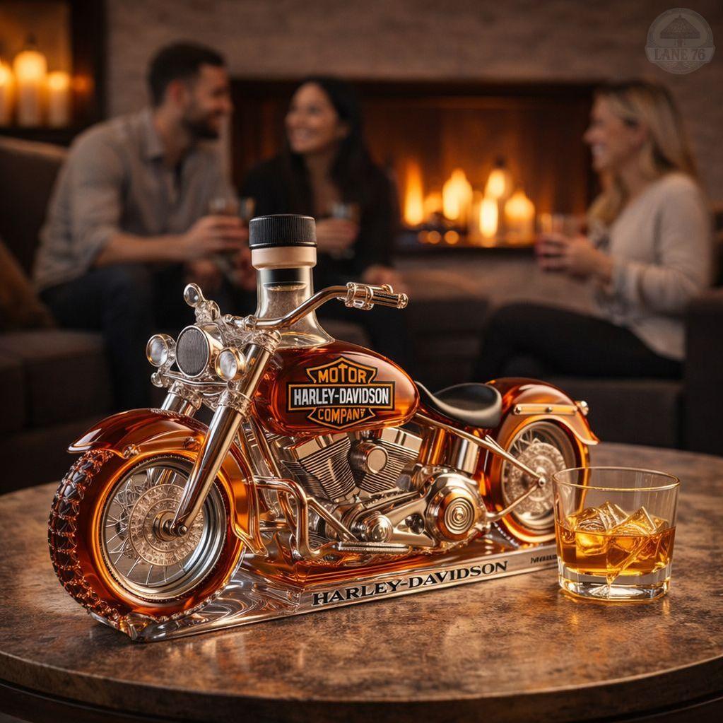 Carafe à Whiskey - Édition Harley-Davidson