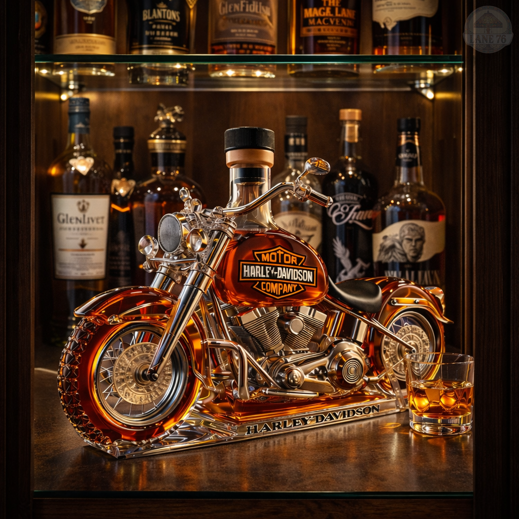 Carafe à Whiskey - Édition Harley-Davidson