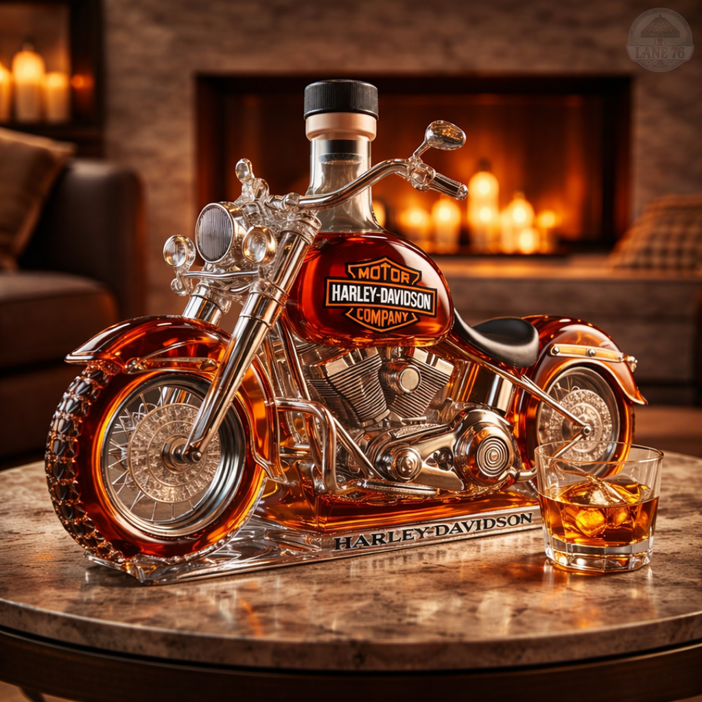 Carafe à Whiskey - Édition Harley-Davidson