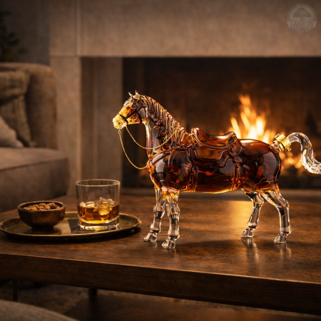 Carafe à Whiskey - Édition Cheval