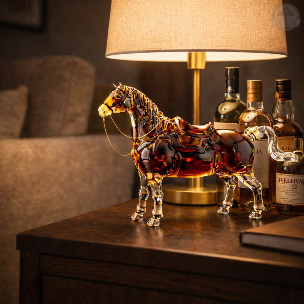Carafe à Whiskey - Édition Cheval