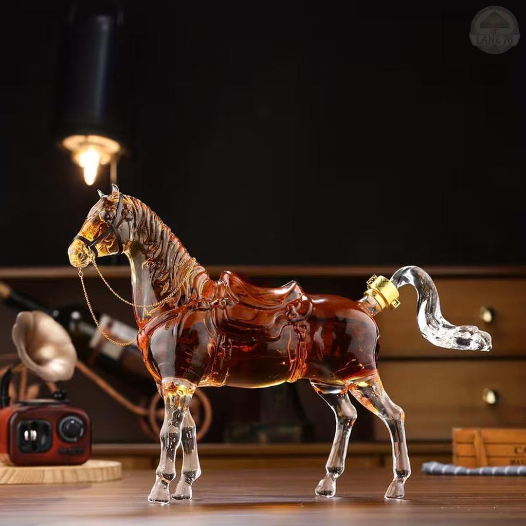 Carafe à Whiskey - Édition Cheval