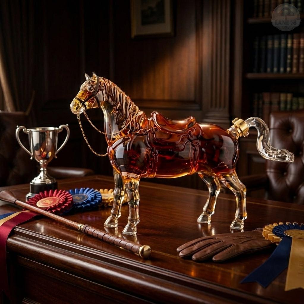 Carafe à Whiskey - Édition Cheval
