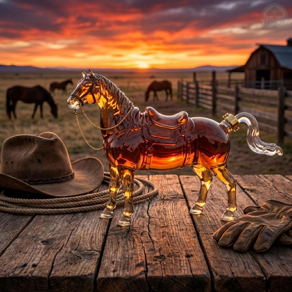 Carafe à Whiskey - Édition Cheval