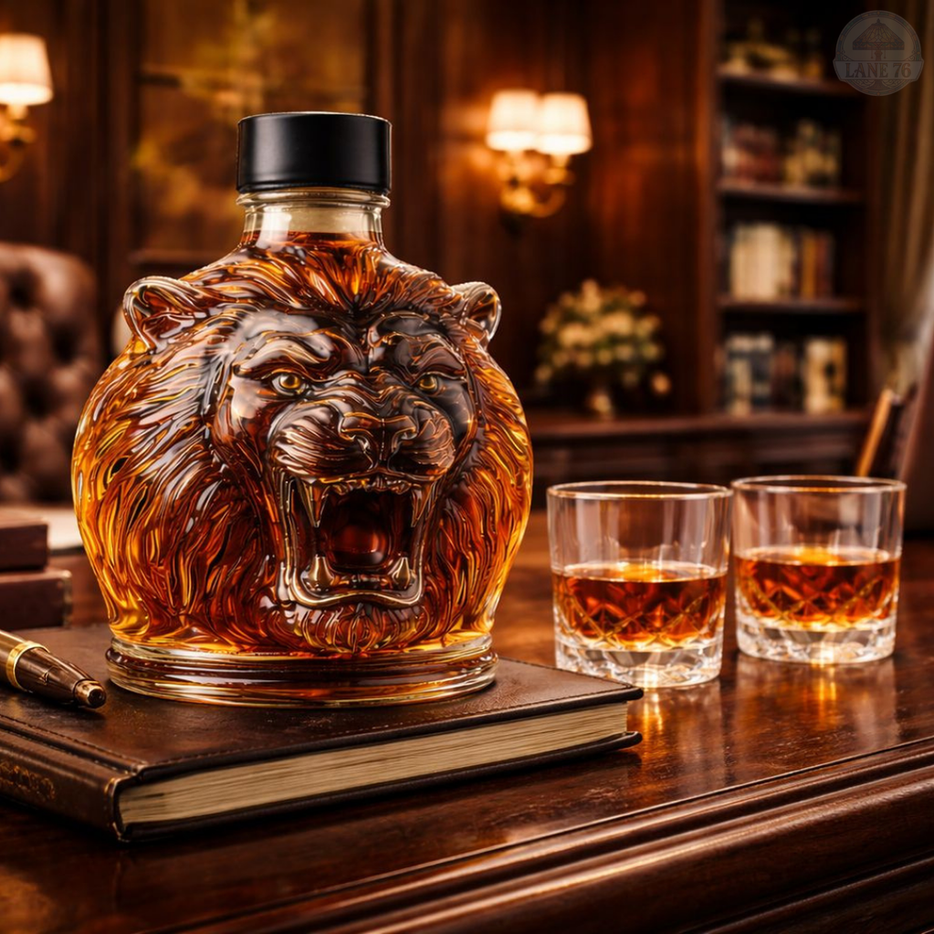 Carafe à Whiskey - Édition Lion