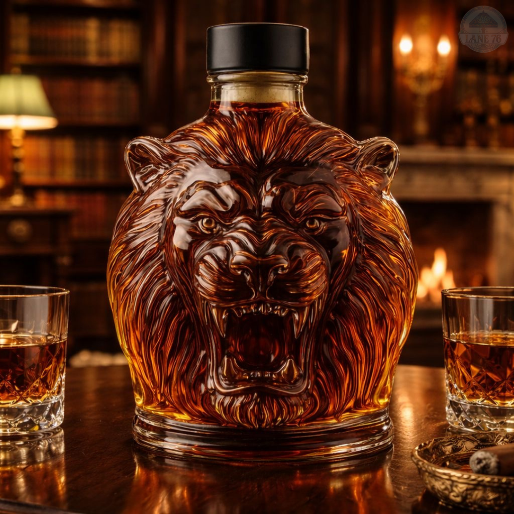 Carafe à Whiskey - Édition Lion