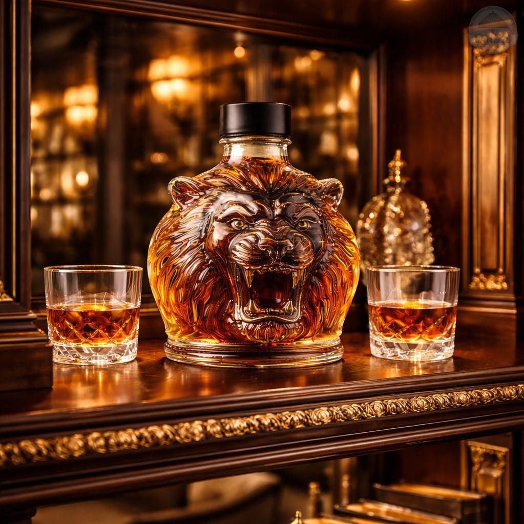 Carafe à Whiskey - Édition Lion
