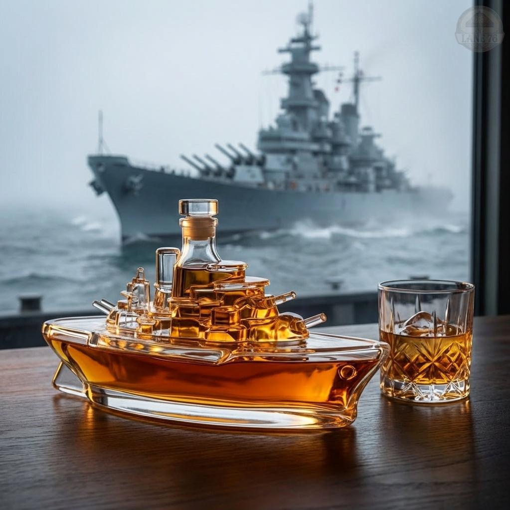 Carafe à Whiskey - Édition Marines