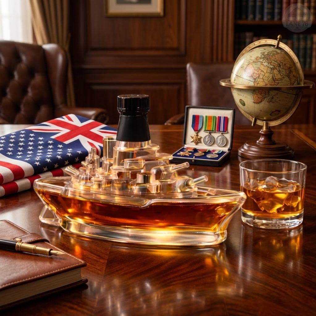 Carafe à Whiskey - Édition Marines