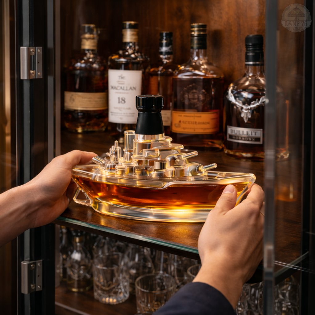 Carafe à Whiskey - Édition Marines