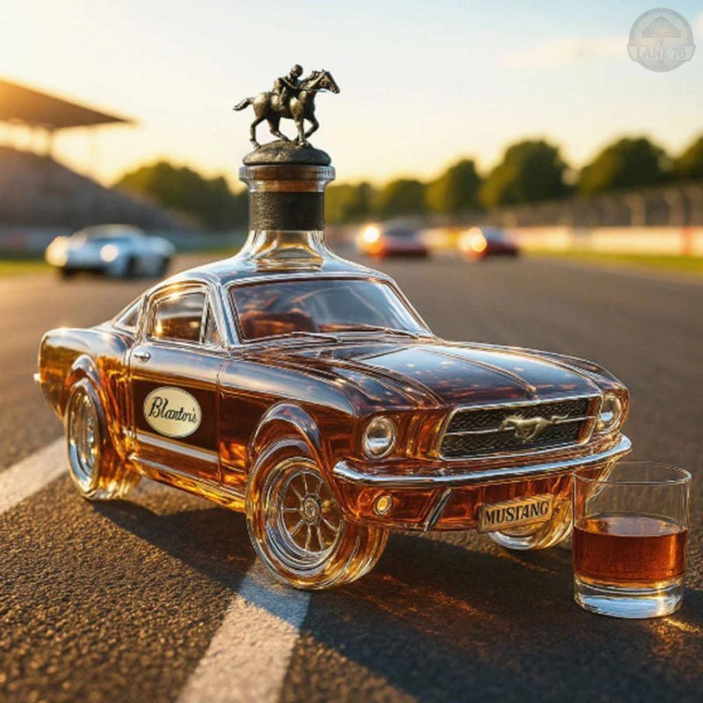 Carafe à Whiskey - Édition Mustang