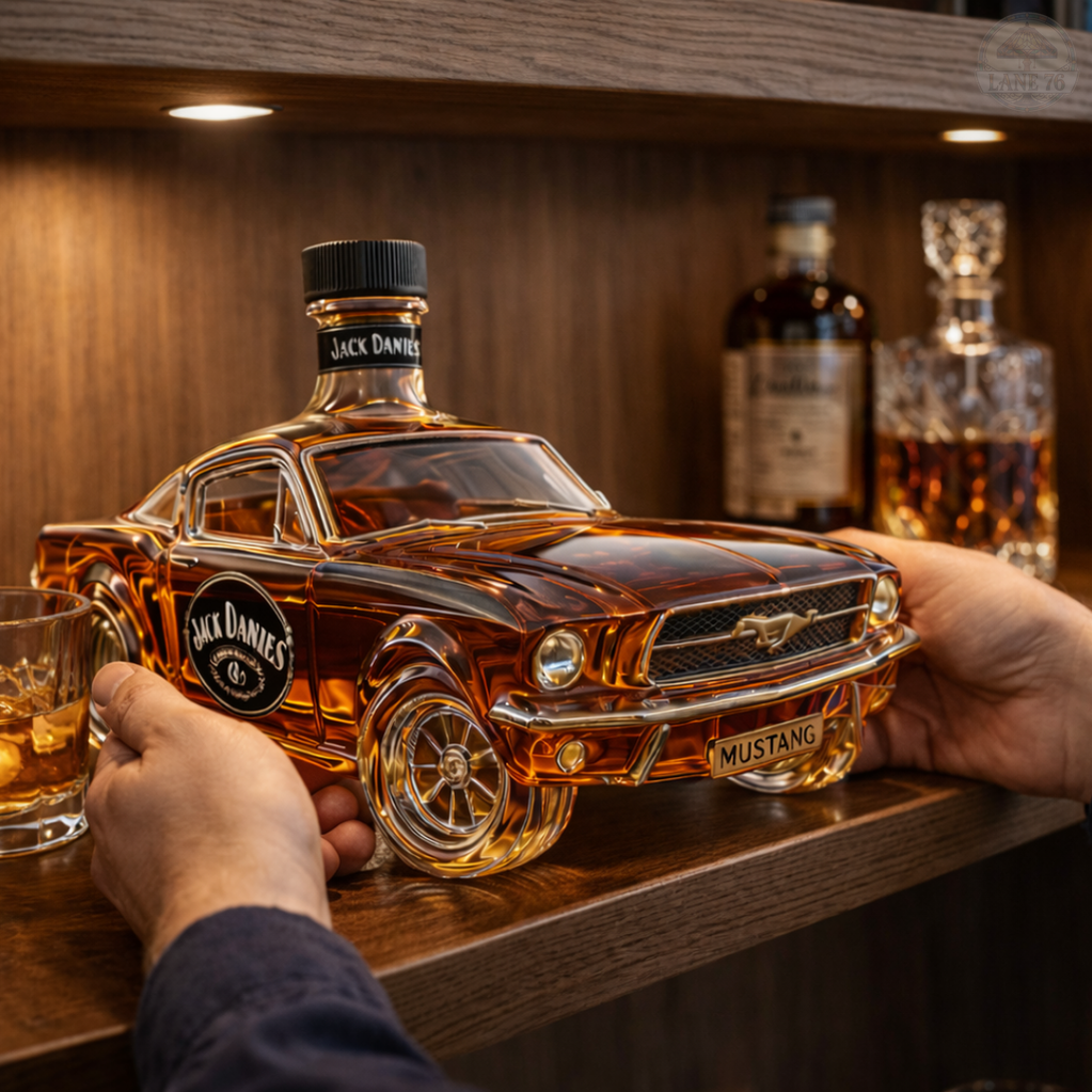 Carafe à Whiskey - Édition Mustang
