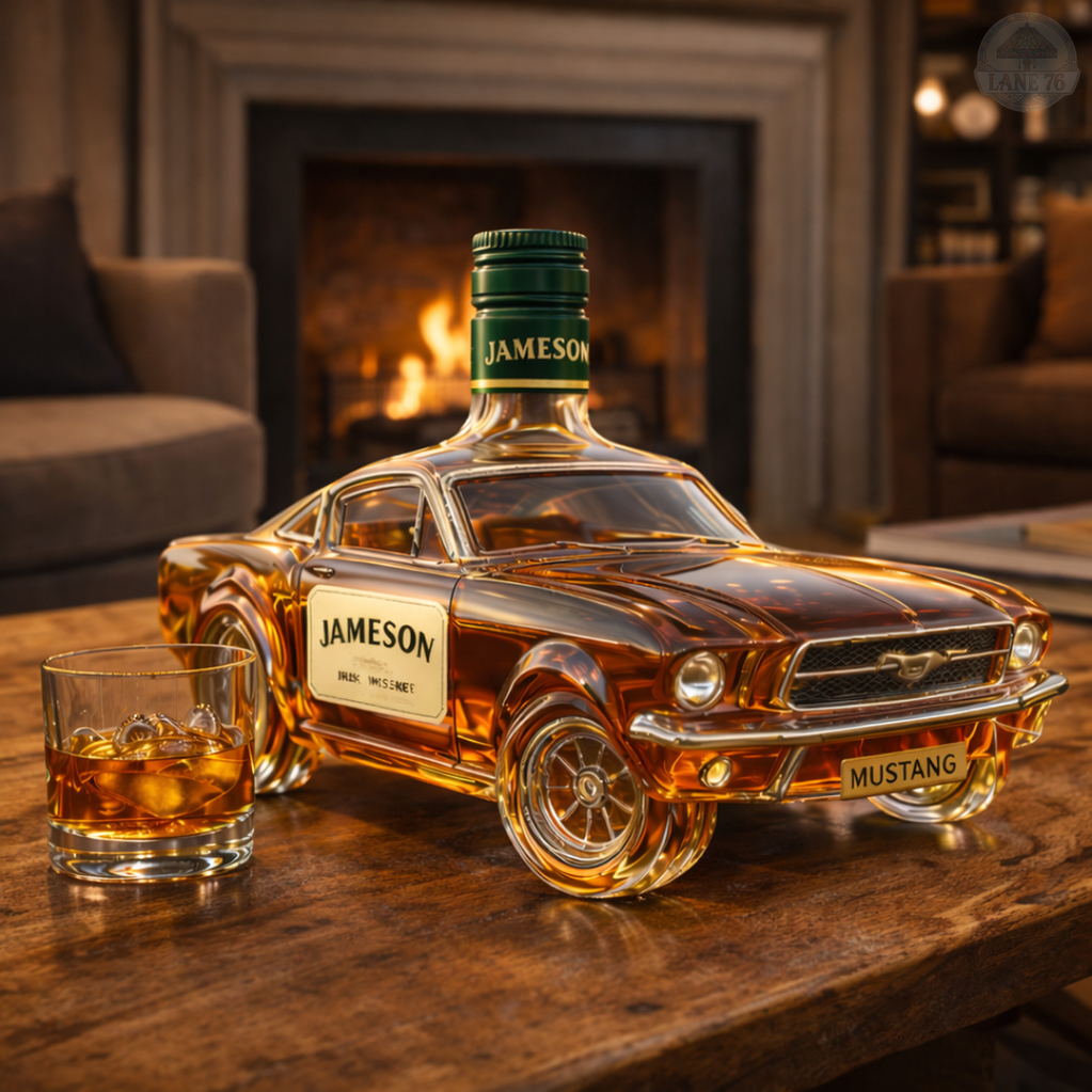 Carafe à Whiskey - Édition Mustang