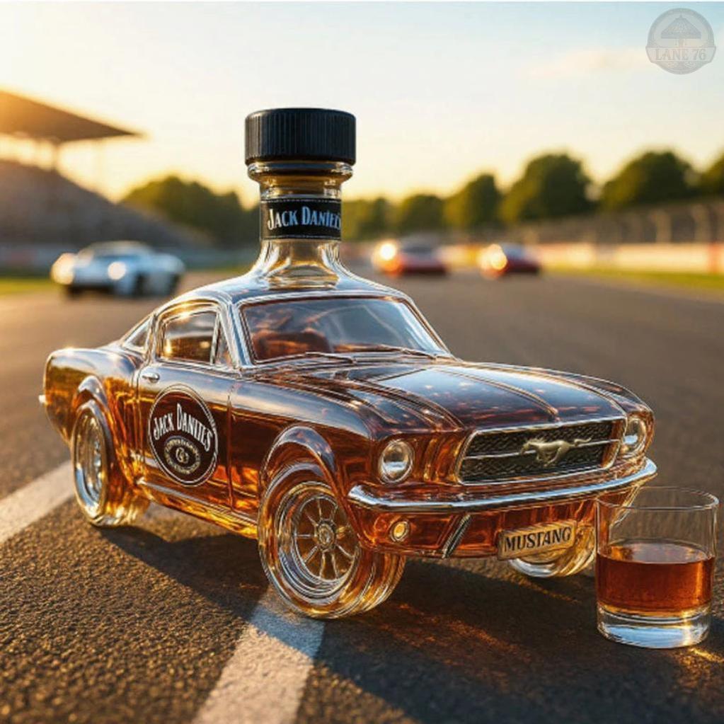 Carafe à Whiskey - Édition Mustang