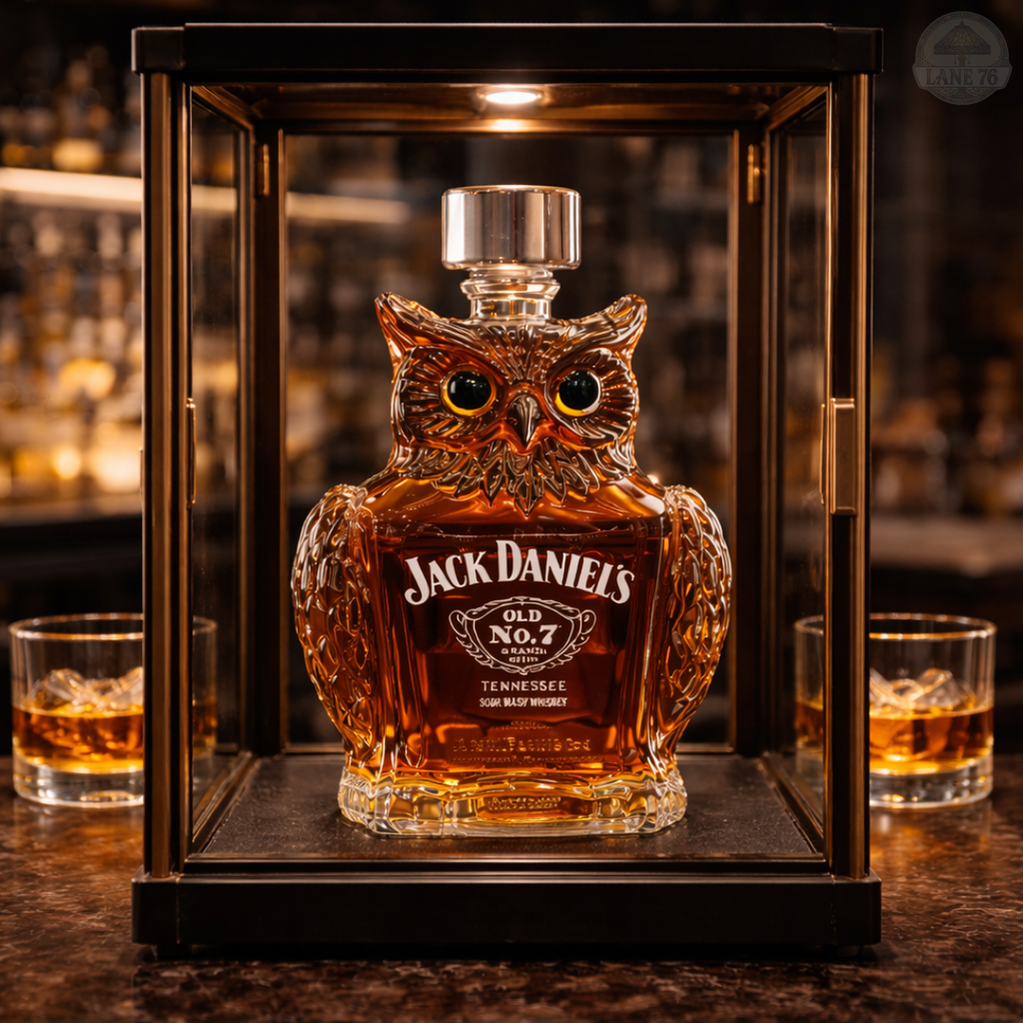 Carafe à Whiskey - Édition Hibou