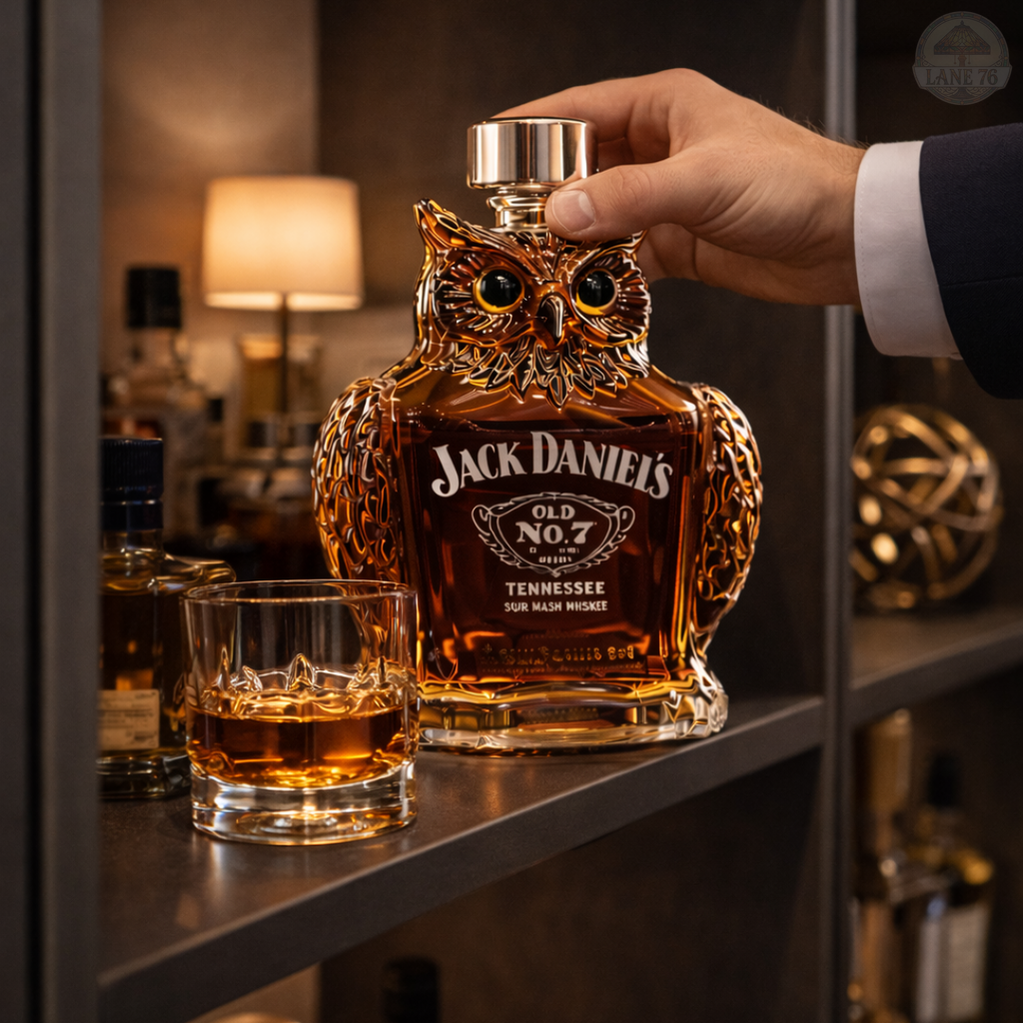 Carafe à Whiskey - Édition Hibou