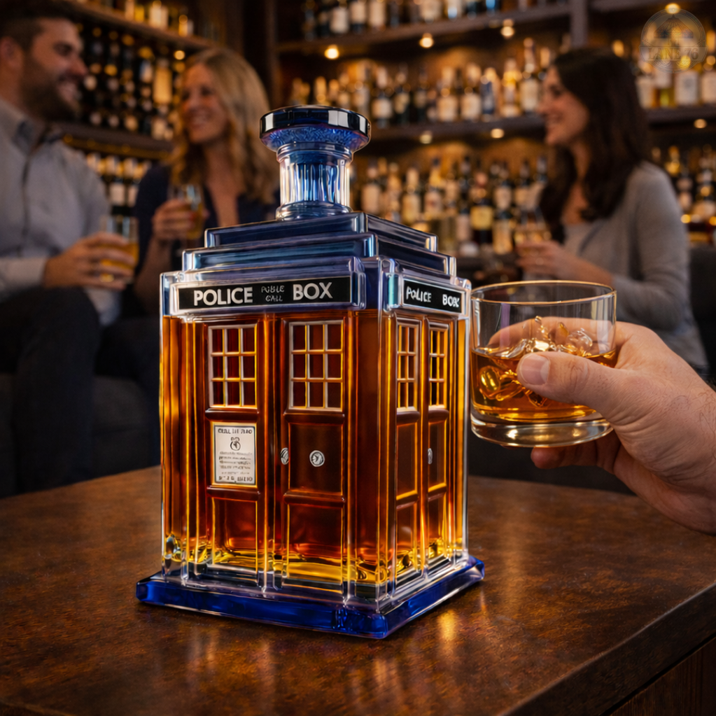 Carafe à Whiskey - Édition Police Box