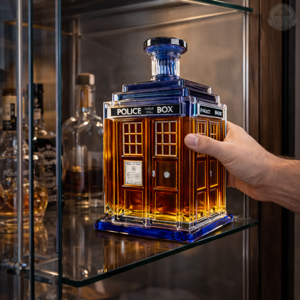 Carafe à Whiskey - Édition Police Box