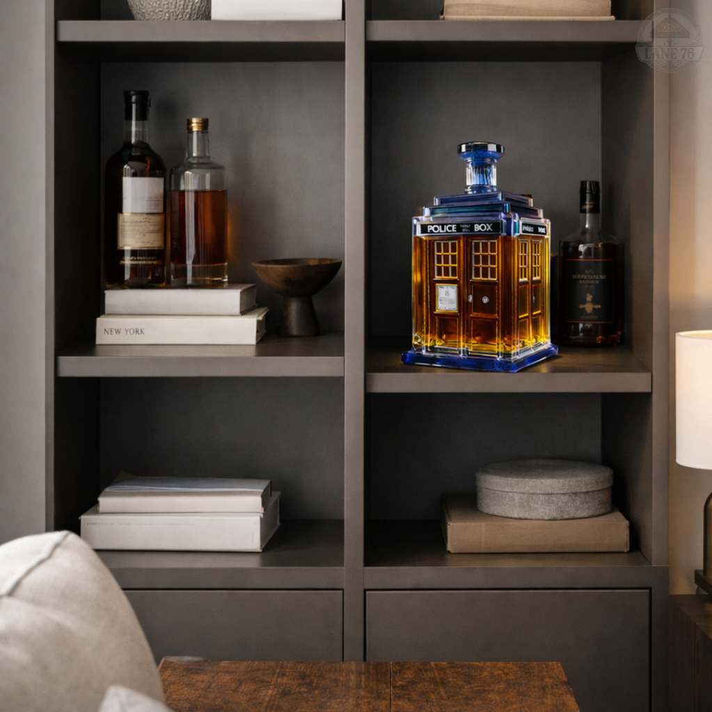 Carafe à Whiskey - Édition Police Box