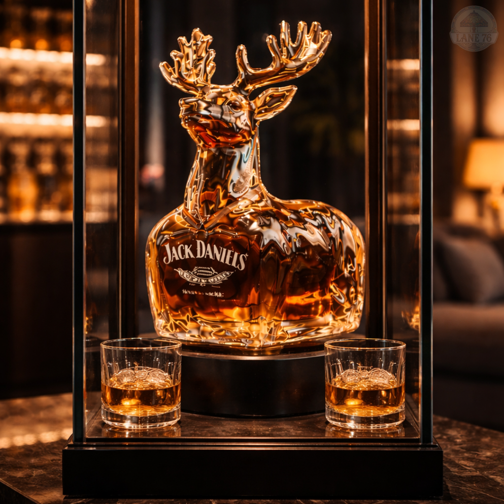 Carafe à Whiskey - Édition Renne