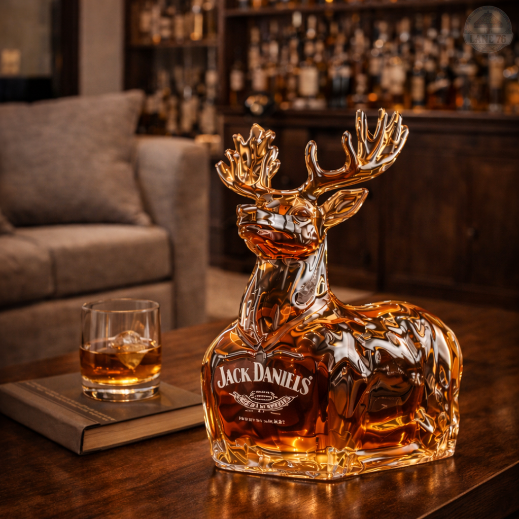 Carafe à Whiskey - Édition Renne