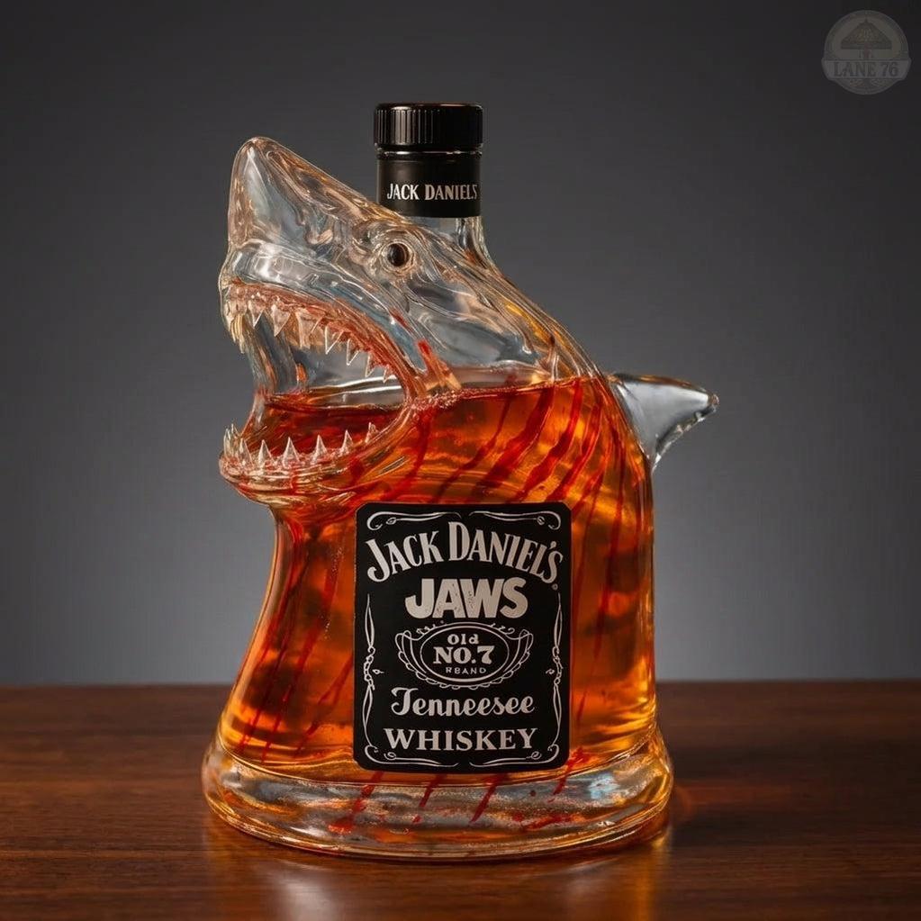 Carafe à Whiskey - Édition Requin